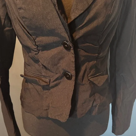 BCX Women's Black Blazer - Picture 3 of 6